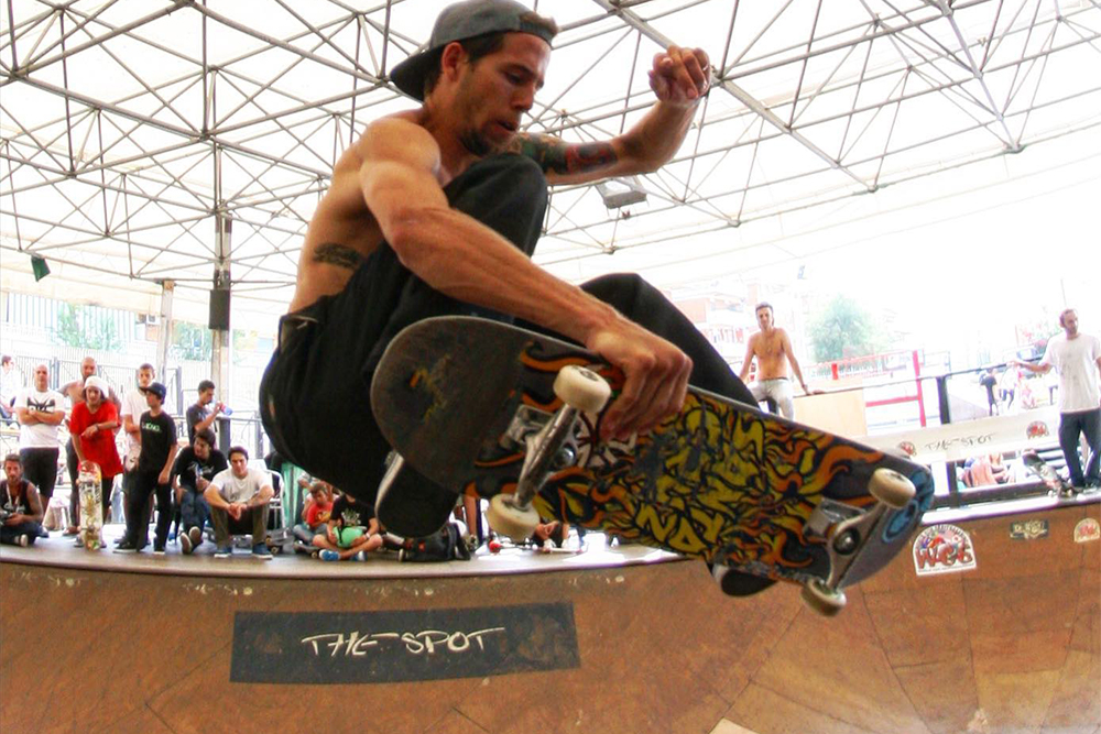 World Cup Skateboarding 2012 Ostia Roma